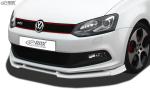 RDX Frontspoilerlippe VARIO-X für VW Polo 6R GTI Frontlippe Front Ansatz Vorne Spoilerlippe