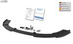 RDX Frontspoilerlippe VARIO-X für VW Golf 5 GT, GTD, GTI (mit normalem Frontspoiler / Lippe) Frontlippe Front Ansatz Vorne Spoilerlippe