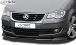 RDX Frontspoilerlippe VARIO-X für VW Touran 2007+ Frontlippe Front Ansatz Vorne Spoilerlippe