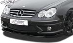 RDX Frontspoilerlippe VARIO-X für MERCEDES CLK-Klasse W209 AMG 63 (Passend an AMG63 bzw. Fahrzeuge mit AMG63 Frontstoßstange) Frontlippe Front Ansatz Vorne Spoilerlippe