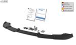 RDX Frontspoilerlippe VARIO-X für BMW 3er E46 Limousine, Touring, Coupe, Cabrio (alle Baujahre, nur für M3-Look-Frontstoßstange) Frontlippe Front Ansatz Vorne Spoilerlippe