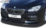 RDX Frontspoilerlippe VARIO-X für BMW 6er F06 Gran Coupe (M-Technik Frontstoßstange) Frontlippe Front Ansatz Vorne Spoilerlippe