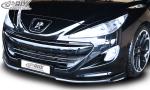 RDX Frontspoilerlippe VARIO-X für PEUGEOT RCZ Phase 1 -2013 Frontlippe Front Ansatz Vorne Spoilerlippe