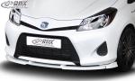 RDX Frontspoilerlippe VARIO-X für TOYOTA Yaris Hybrid P13 Frontlippe Front Ansatz Vorne Spoilerlippe