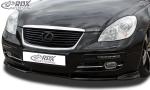 RDX Frontspoilerlippe VARIO-X für LEXUS SC 430 (2006-2010) Frontlippe Front Ansatz Vorne Spoilerlippe