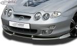 RDX Frontspoilerlippe VARIO-X für HYUNDAI Coupe RD 1999-2002 Frontlippe Front Ansatz Vorne Spoilerlippe
