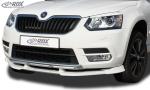 RDX Frontspoilerlippe VARIO-X für SKODA Yeti 2014+ Frontlippe Front Ansatz Vorne Spoilerlippe