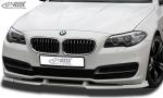 RDX Frontspoilerlippe VARIO-X für BMW 5er F10 / F11 Facelift 2013+ Frontlippe Front Ansatz Vorne Spoilerlippe