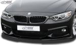 RDX Frontspoilerlippe VARIO-X für BMW 4er F32 / F33 / F36 M-Technik Frontlippe Front Ansatz Vorne Spoilerlippe