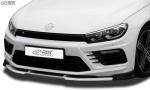 RDX Frontspoilerlippe VARIO-X für VW Scirocco 3 R (2014+) Frontlippe Front Ansatz Vorne Spoilerlippe