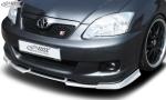 RDX Frontspoilerlippe VARIO-X für TOYOTA Corolla E12 TS (2004-2007) Frontlippe Front Ansatz Vorne Spoilerlippe