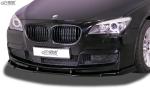RDX Frontspoilerlippe VARIO-X für BMW 7er F01 / F02 i.V.m. M-Paket (2008-2015) Frontlippe Front Ansatz Vorne Spoilerlippe