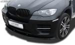 RDX Frontspoilerlippe VARIO-X für BMW X6 E71 (incl. M50) Frontlippe Front Ansatz Vorne Spoilerlippe