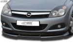RDX Frontspoilerlippe VARIO-X für OPEL Astra H GTC & TwinTop Frontlippe Front Ansatz Vorne Spoilerlippe