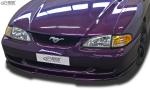 RDX Frontspoilerlippe VARIO-X für FORD Mustang IV 1994-1998 Frontlippe Front Ansatz Vorne Spoilerlippe