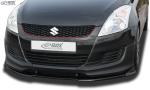 RDX Frontspoilerlippe VARIO-X für SUZUKI Swift FZ/NZ 2010-2013 (für Fzg. mit JDM/GT-Frontspoilerecken) Frontlippe Front Ansatz Vorne Spoilerlippe