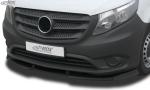 RDX Frontspoilerlippe VARIO-X für MERCEDES Vito W447 Frontlippe Front Ansatz Vorne Spoilerlippe