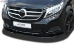 RDX Frontspoilerlippe VARIO-X für MERCEDES V-Klasse W447 2014-2019 Frontlippe Front Ansatz Vorne Spoilerlippe