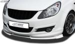 RDX Frontspoilerlippe VARIO-X für OPEL Corsa D -2010 OPC-Line Frontlippe Front Ansatz Vorne Spoilerlippe