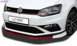 RDX Frontspoilerlippe VARIO-X für VW Polo 6C GTI Frontlippe Front Ansatz Vorne Spoilerlippe