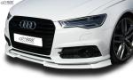 RDX Frontspoilerlippe VARIO-X für AUDI A6 4G C7 S-Line / S6 2014+ Frontlippe Front Ansatz Vorne Spoilerlippe