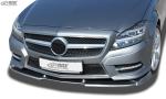 RDX Frontspoilerlippe VARIO-X für MERCEDES CLS-Klasse C218 -08/2014 i.V.m. AMG-Paket Frontlippe Front Ansatz Vorne Spoilerlippe