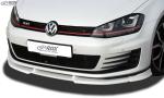 RDX Frontspoilerlippe VARIO-X für VW Golf 7 GTI / GTD Frontlippe Front Ansatz Vorne Spoilerlippe