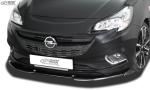 RDX Frontspoilerlippe VARIO-X für OPEL Corsa E OPC-Line Frontlippe Front Ansatz Vorne Spoilerlippe