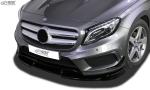 RDX Frontspoilerlippe VARIO-X für MERCEDES GLA-Klasse X156 AMG-Line Frontlippe Front Ansatz Vorne Spoilerlippe