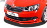 RDX Frontspoilerlippe VARIO-X für SKODA Fabia 3 (5J/NJ) 2014-2019 Frontlippe Front Ansatz Vorne Spoilerlippe