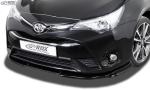 RDX Frontspoilerlippe VARIO-X für TOYOTA Avensis T27 2015+ Frontlippe Front Ansatz Vorne Spoilerlippe