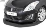 RDX Frontspoilerlippe VARIO-X für SUZUKI Swift (FZ / NZ / 2013+) Frontlippe Front Ansatz Vorne Spoilerlippe