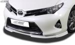 RDX Frontspoilerlippe VARIO-X für TOYOTA Auris E180 (-09/2015) Frontlippe Front Ansatz Vorne Spoilerlippe