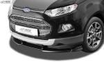 RDX Frontspoilerlippe VARIO-X für FORD EcoSport 2014-2017 Frontlippe Front Ansatz Vorne Spoilerlippe