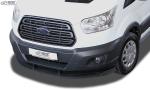 RDX Frontspoilerlippe VARIO-X für FORD Transit (MK7 / 2014+) Frontlippe Front Ansatz Vorne Spoilerlippe