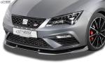 RDX Frontspoilerlippe VARIO-X für SEAT Leon 5F FR + Cupra + Cupra 300 Facelift 2017+ (auch SC und ST) Frontlippe Front Ansatz Vorne Spoilerlippe