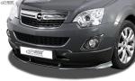 RDX Frontspoilerlippe VARIO-X für OPEL Antara 2010-2015 Frontlippe Front Ansatz Vorne Spoilerlippe
