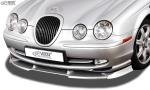 RDX Frontspoilerlippe VARIO-X für JAGUAR S-Type 1999-2004 Frontlippe Front Ansatz Vorne Spoilerlippe