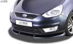 RDX Frontspoilerlippe VARIO-X für FORD Galaxy WA6 2006-2010 Frontlippe Front Ansatz Vorne Spoilerlippe