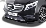 RDX Frontspoilerlippe VARIO-X für MERCEDES V-Klasse W447 AMG-Line Frontlippe "V1" Front Ansatz Vorne Spoilerlippe