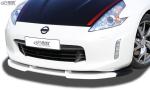 RDX Frontspoilerlippe VARIO-X für NISSAN 370Z 2013+ Frontlippe Front Ansatz Vorne Spoilerlippe