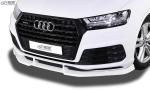 RDX Frontspoilerlippe VARIO-X für AUDI Q7 S-Line (4M) Frontlippe Front Ansatz Vorne Spoilerlippe