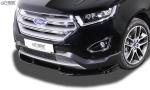 RDX Frontspoilerlippe VARIO-X für FORD Edge 2 Titanium / Trend (2015-2018) Frontlippe Front Ansatz Vorne Spoilerlippe