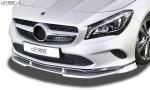 RDX Frontspoilerlippe VARIO-X für MERCEDES CLA C117/W117 2016+ Frontlippe Front Ansatz Vorne Spoilerlippe