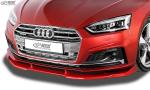 RDX Frontspoilerlippe VARIO-X für AUDI A5 S-Line / S5 (F5, -2020) (Coupe + Cabrio + Sportback) Frontlippe Front Ansatz Vorne Spoilerlippe