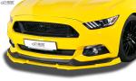 RDX Frontspoilerlippe VARIO-X für FORD Mustang VI (2014-2018) Frontlippe Front Ansatz Vorne Spoilerlippe