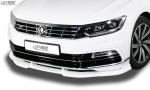 RDX Frontspoilerlippe VARIO-X für VW Passat 3G B8 R-Line (-2019) Frontlippe Front Ansatz Vorne Spoilerlippe