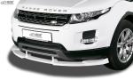 RDX Frontspoilerlippe VARIO-X für RANGE ROVER Evoque 2011-2016 Frontlippe Front Ansatz Vorne Spoilerlippe