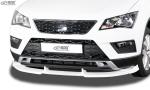 RDX Frontspoilerlippe VARIO-X für SEAT Ateca Frontlippe Front Ansatz Vorne Spoilerlippe