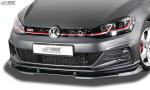 RDX Frontspoilerlippe VARIO-X für VW Golf 7 GTI / GTD / GTE Facelift 2017+ Frontlippe Front Ansatz Vorne Spoilerlippe